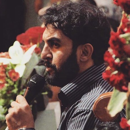 حمید علیمی حواست هست به موهای سفید سرم